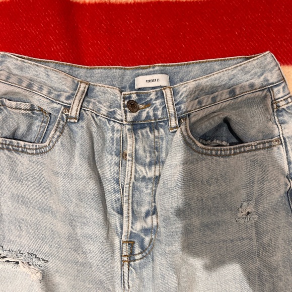 Forever 21 mom jeans - Picture 2 of 4